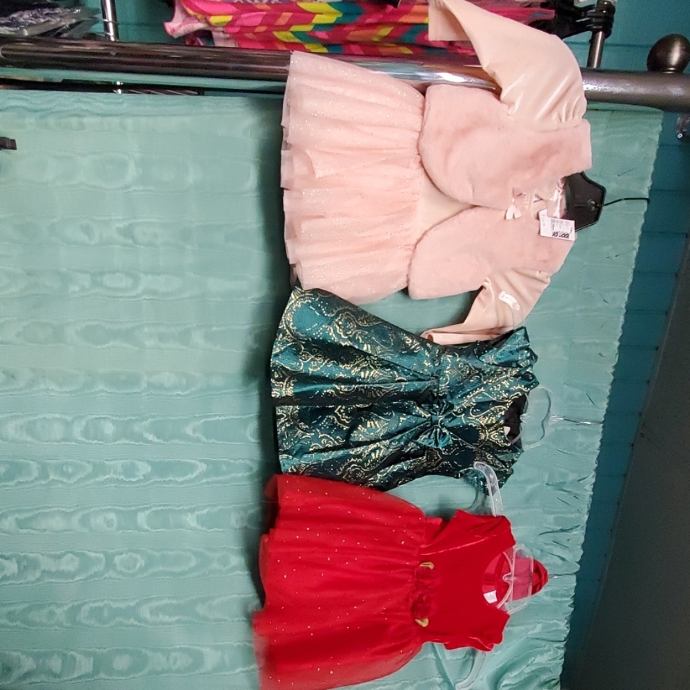 Infant dresses 12 to 18   Months